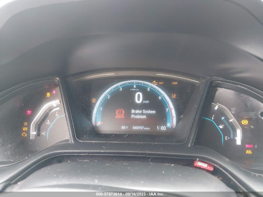2019 HONDA CIVIC SEDAN LX - 19XFC2F68KE013503