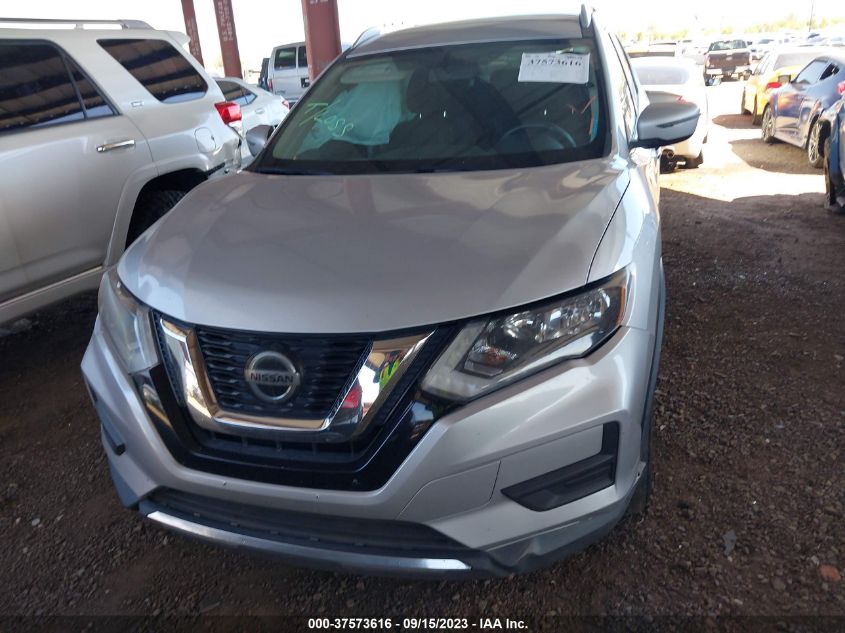 2018 NISSAN ROGUE SV - KNMAT2MV1JP555397