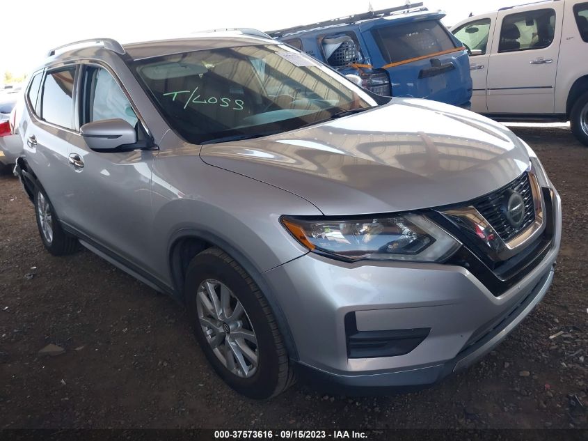 2018 NISSAN ROGUE SV - KNMAT2MV1JP555397