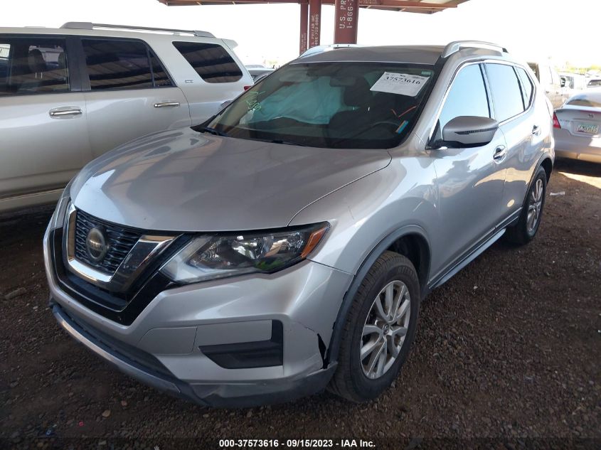 2018 NISSAN ROGUE SV - KNMAT2MV1JP555397
