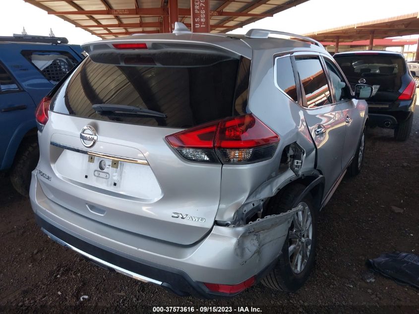 2018 NISSAN ROGUE SV - KNMAT2MV1JP555397