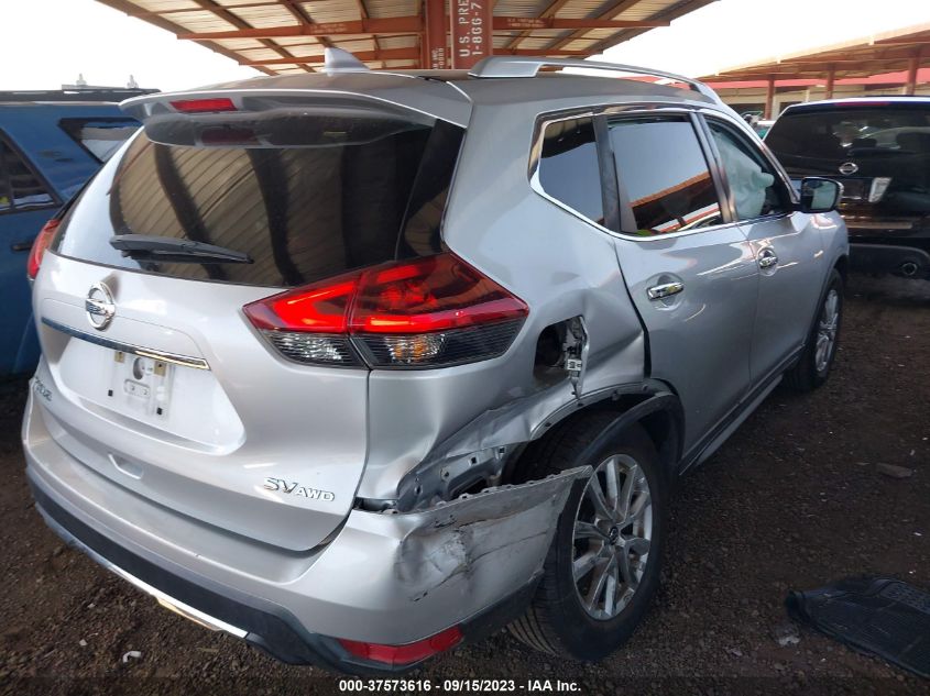 2018 NISSAN ROGUE SV - KNMAT2MV1JP555397