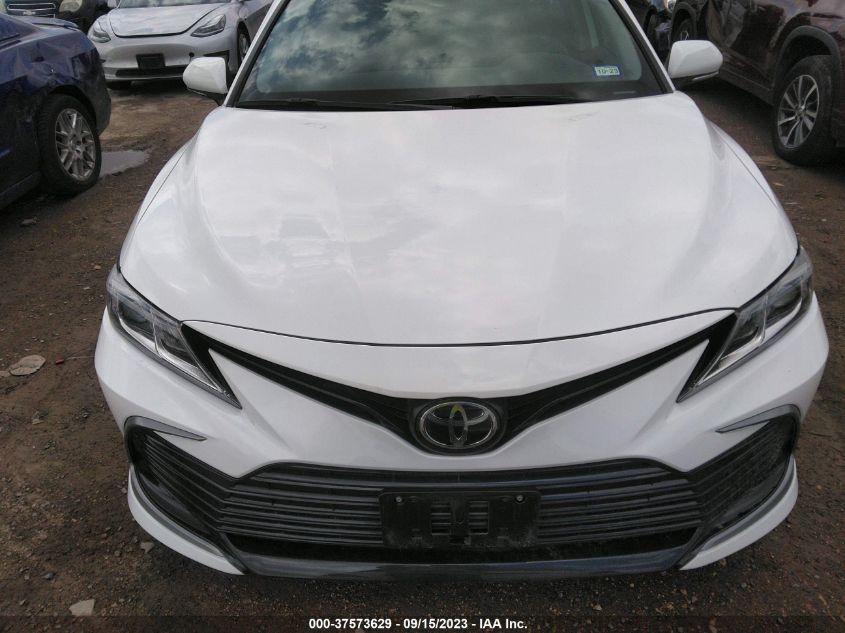 2022 TOYOTA CAMRY LE - 4T1R11AK8NU629317