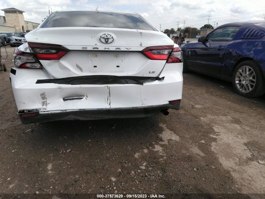2022 TOYOTA CAMRY LE - 4T1R11AK8NU629317
