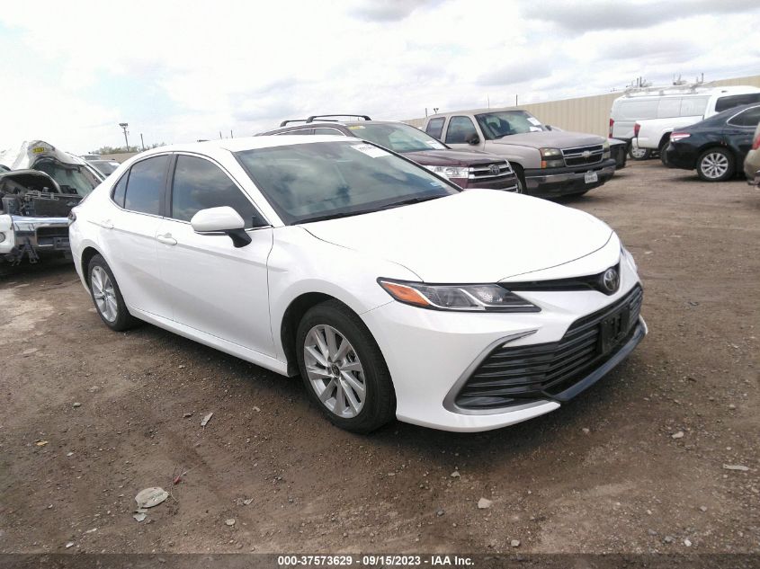 2022 TOYOTA CAMRY LE - 4T1R11AK8NU629317