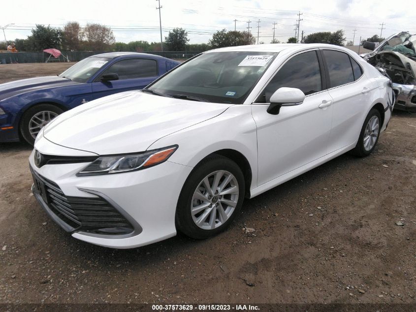 2022 TOYOTA CAMRY LE - 4T1R11AK8NU629317
