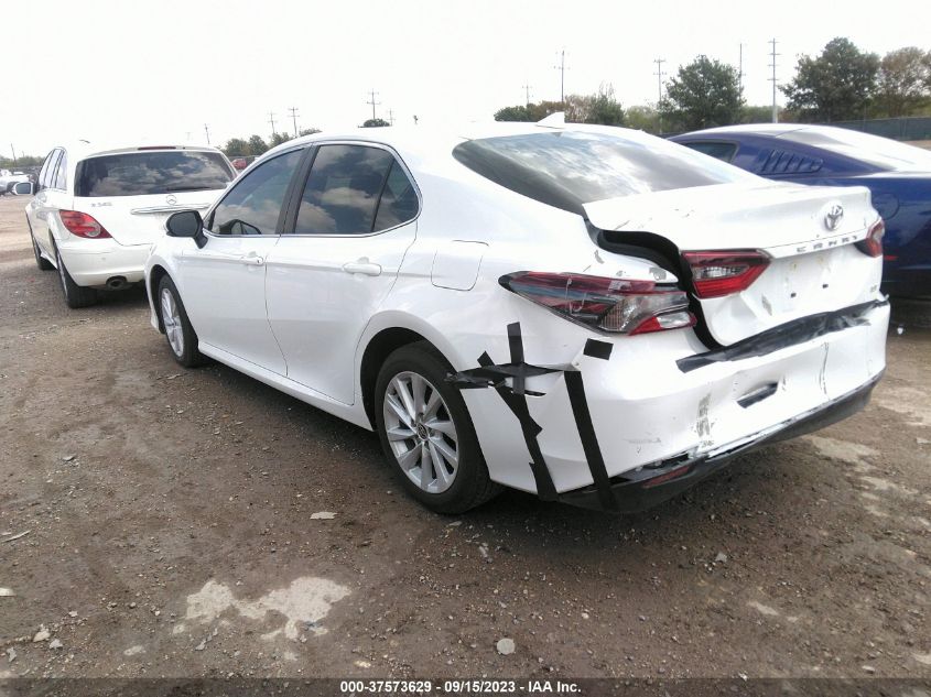 2022 TOYOTA CAMRY LE - 4T1R11AK8NU629317