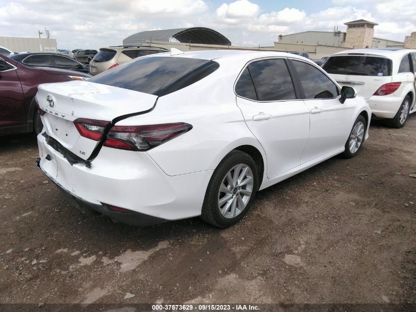 2022 TOYOTA CAMRY LE - 4T1R11AK8NU629317