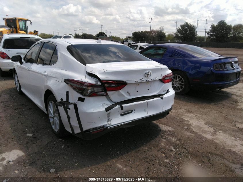 2022 TOYOTA CAMRY LE - 4T1R11AK8NU629317