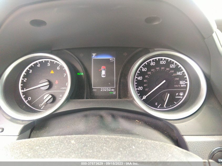2022 TOYOTA CAMRY LE - 4T1R11AK8NU629317