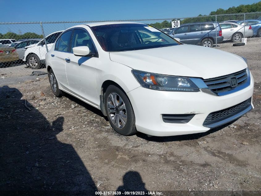 2014 HONDA ACCORD LX - 1HGCR2F33EA044528