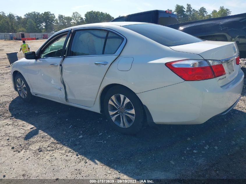 2014 HONDA ACCORD LX - 1HGCR2F33EA044528