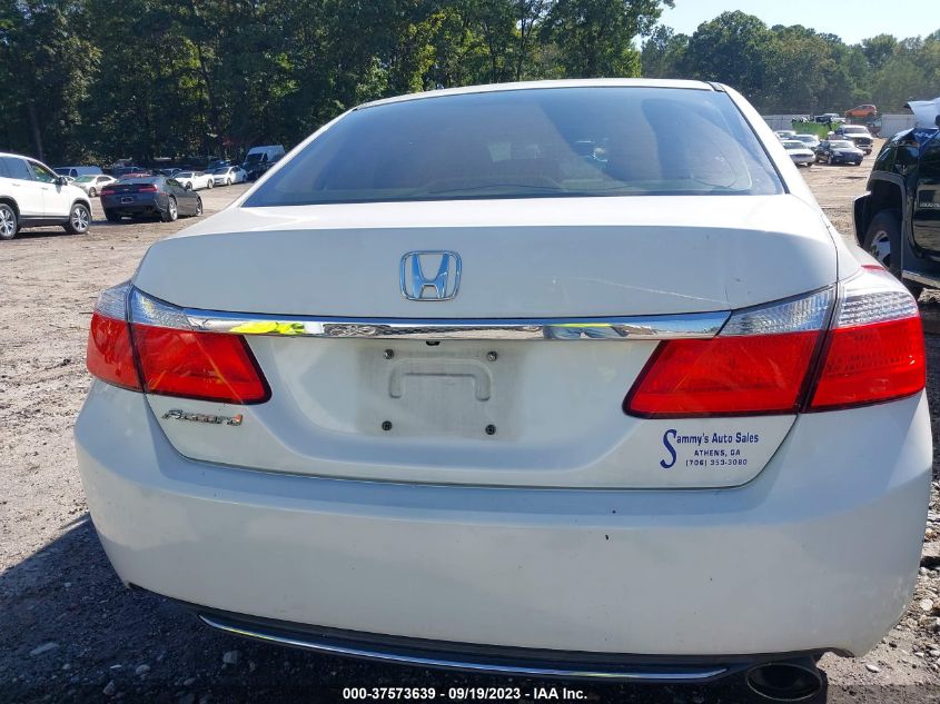 2014 HONDA ACCORD LX - 1HGCR2F33EA044528