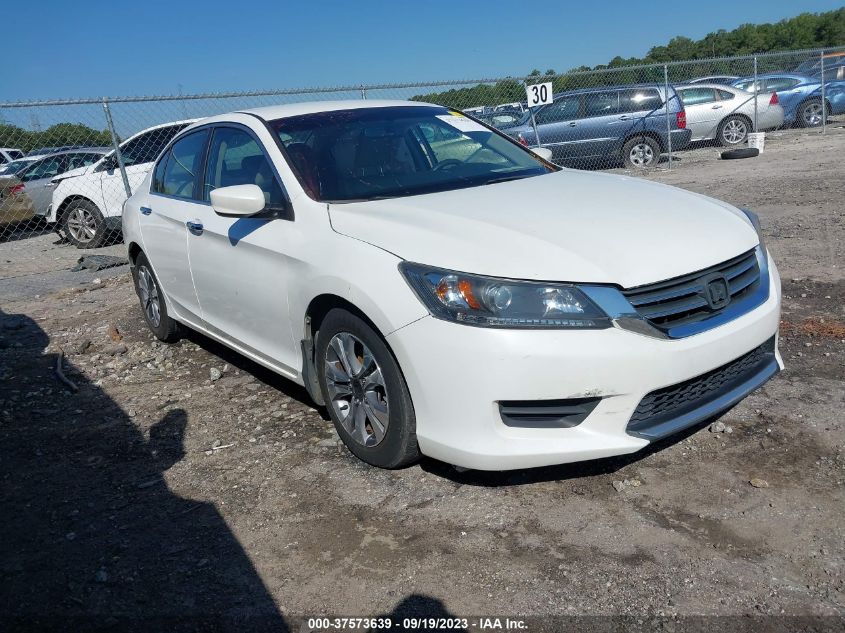 2014 HONDA ACCORD LX - 1HGCR2F33EA044528