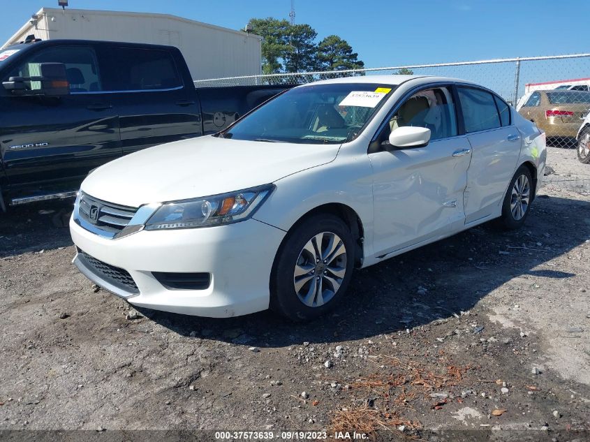 2014 HONDA ACCORD LX - 1HGCR2F33EA044528