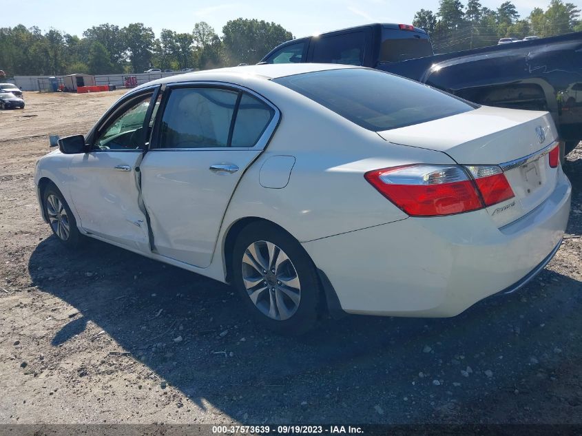 2014 HONDA ACCORD LX - 1HGCR2F33EA044528