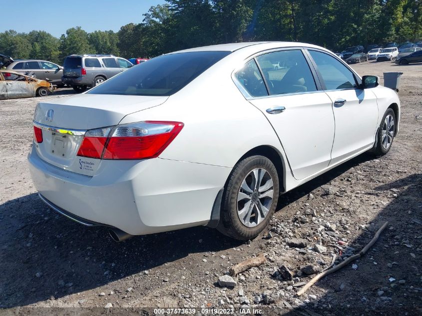 2014 HONDA ACCORD LX - 1HGCR2F33EA044528