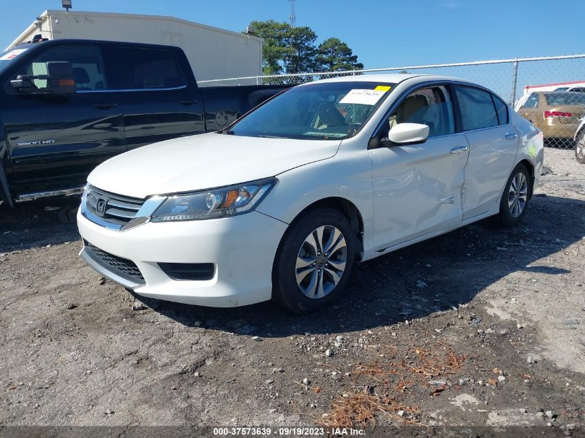 2014 HONDA ACCORD LX - 1HGCR2F33EA044528