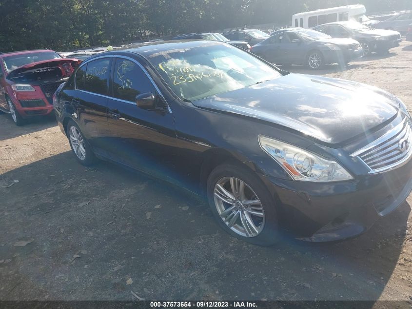 2013 INFINITI G37 SEDAN X - JN1CV6AR1DM763810