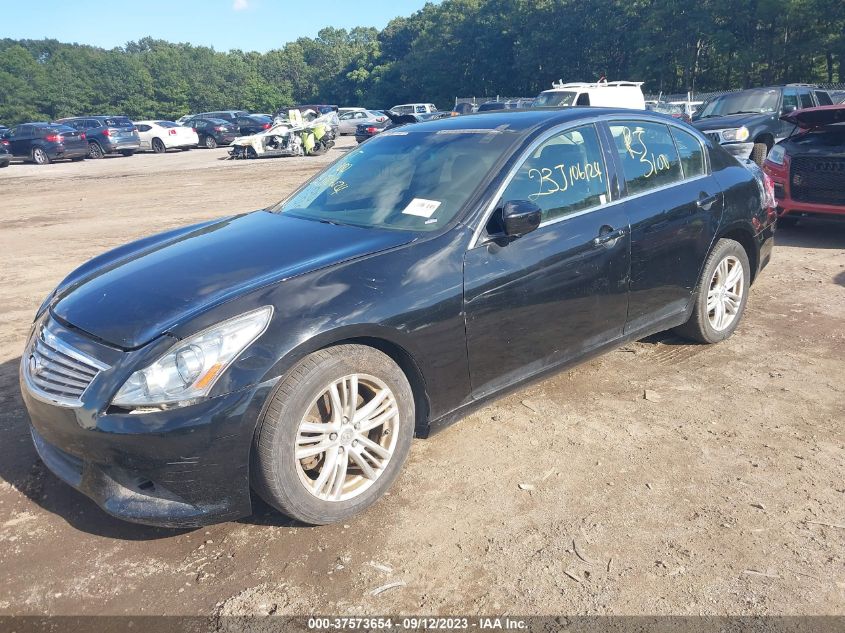2013 INFINITI G37 SEDAN X - JN1CV6AR1DM763810