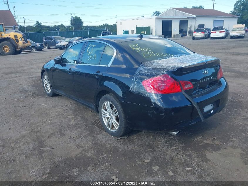 2013 INFINITI G37 SEDAN X - JN1CV6AR1DM763810
