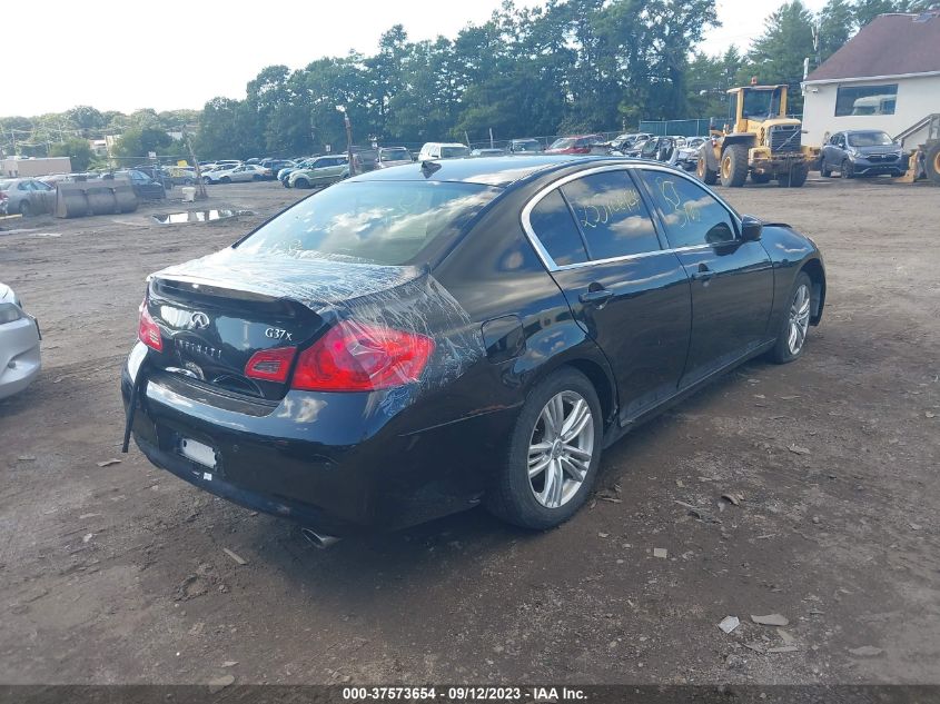2013 INFINITI G37 SEDAN X - JN1CV6AR1DM763810