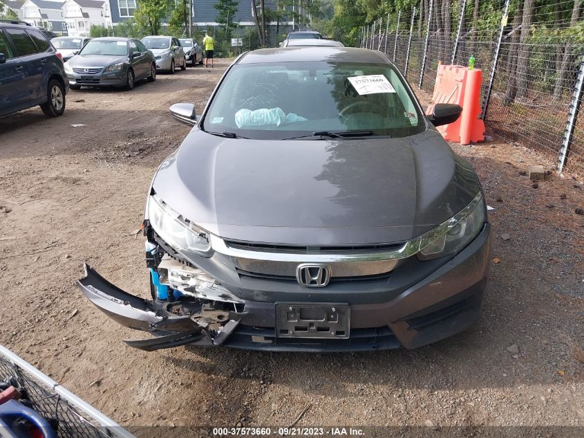 2016 HONDA CIVIC LX - 19XFC2F57GE076283