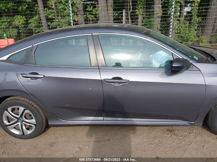 2016 HONDA CIVIC LX - 19XFC2F57GE076283