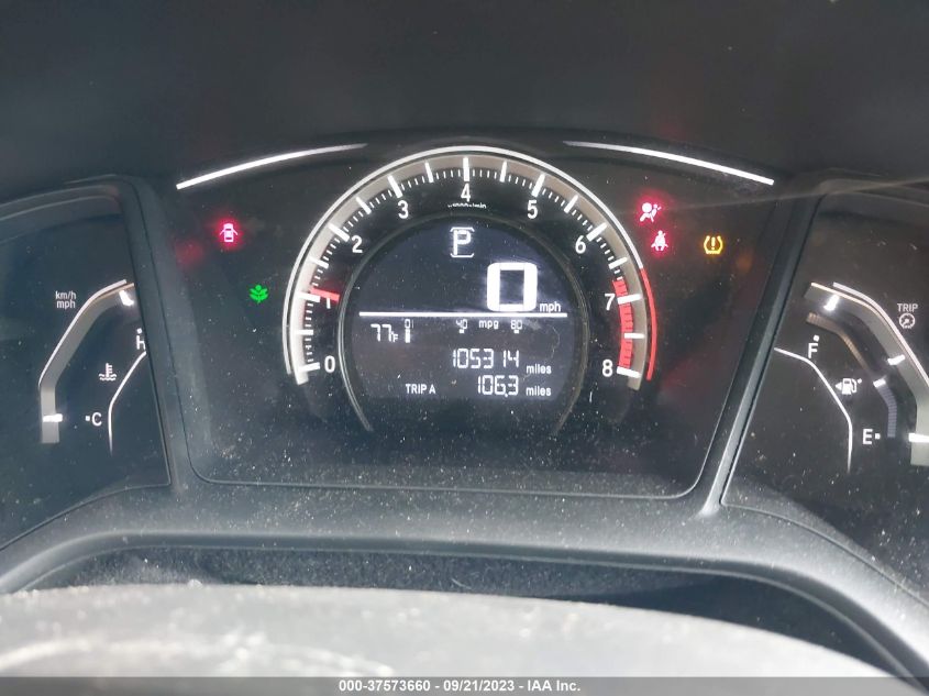 2016 HONDA CIVIC LX - 19XFC2F57GE076283