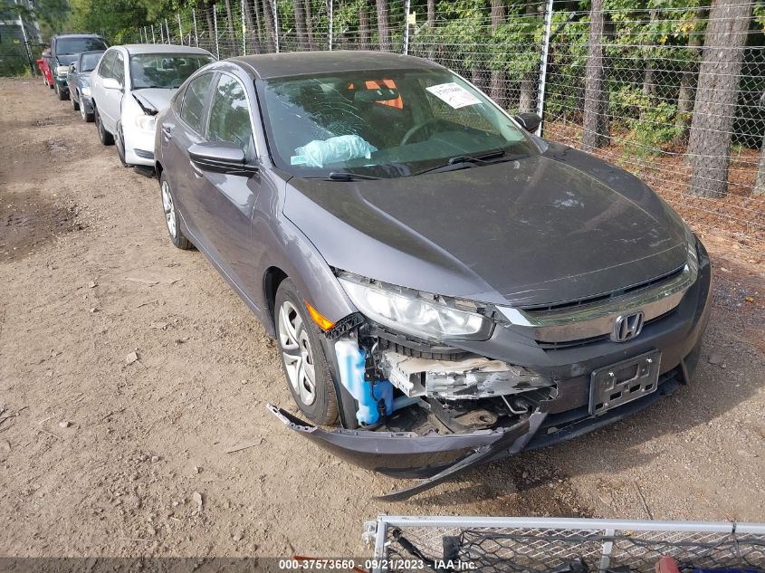 2016 HONDA CIVIC LX - 19XFC2F57GE076283