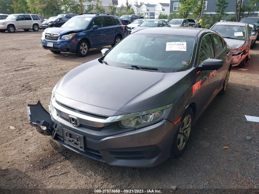 2016 HONDA CIVIC LX - 19XFC2F57GE076283