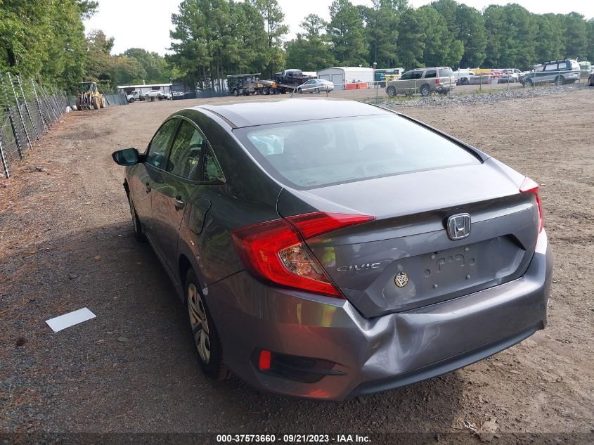 2016 HONDA CIVIC LX - 19XFC2F57GE076283