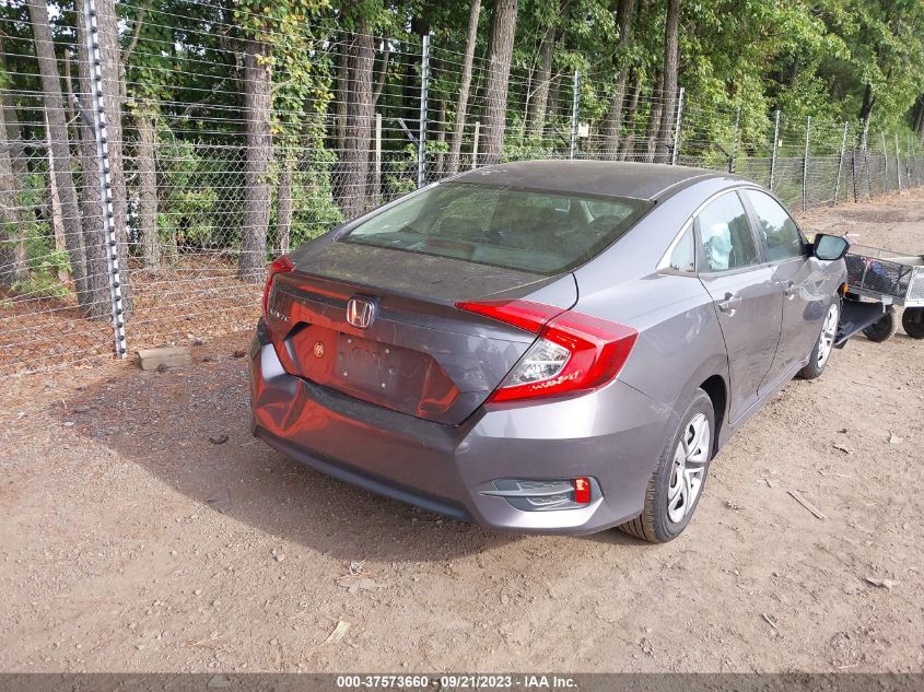 2016 HONDA CIVIC LX - 19XFC2F57GE076283