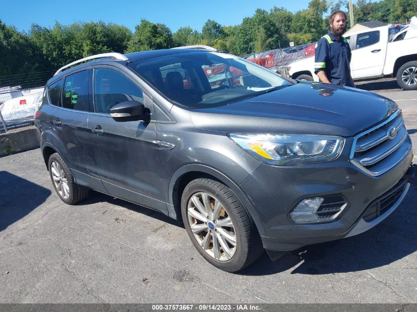 2017 FORD ESCAPE TITANIUM - 1FMCU9J93HUA35232