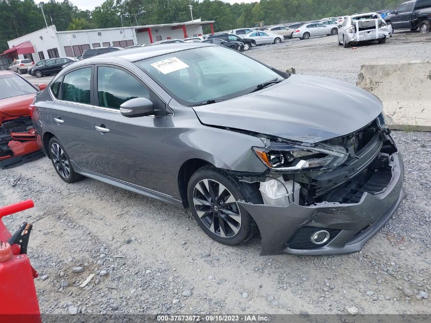 2019 NISSAN SENTRA SR - 3N1AB7AP9KY351925