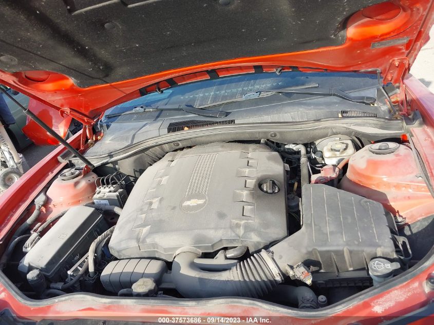 2013 CHEVROLET CAMARO LS - 2G1FA1E34D9206166