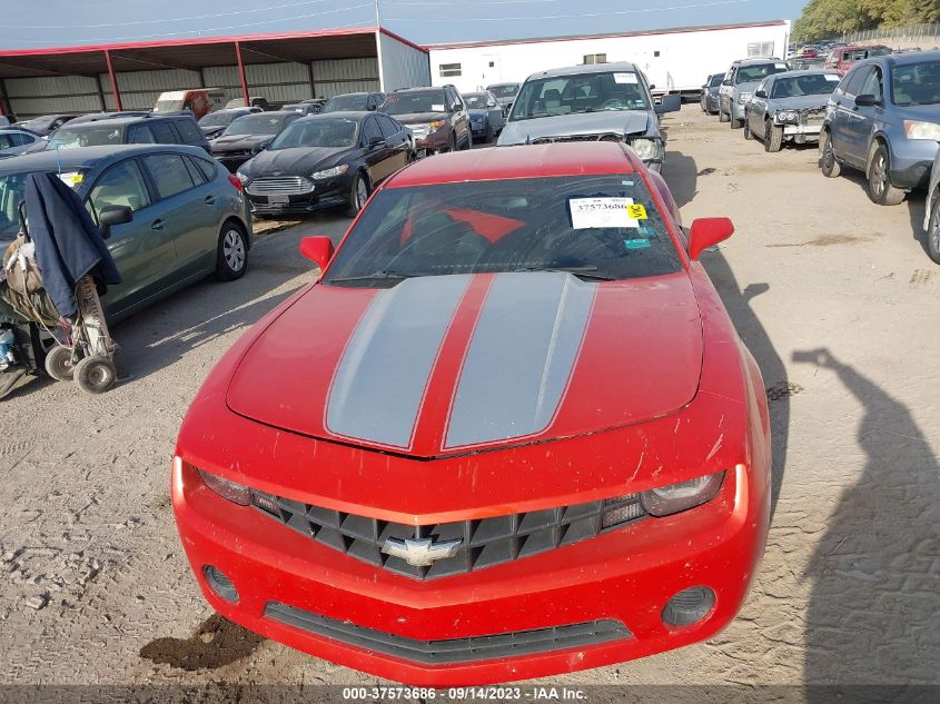 2013 CHEVROLET CAMARO LS - 2G1FA1E34D9206166