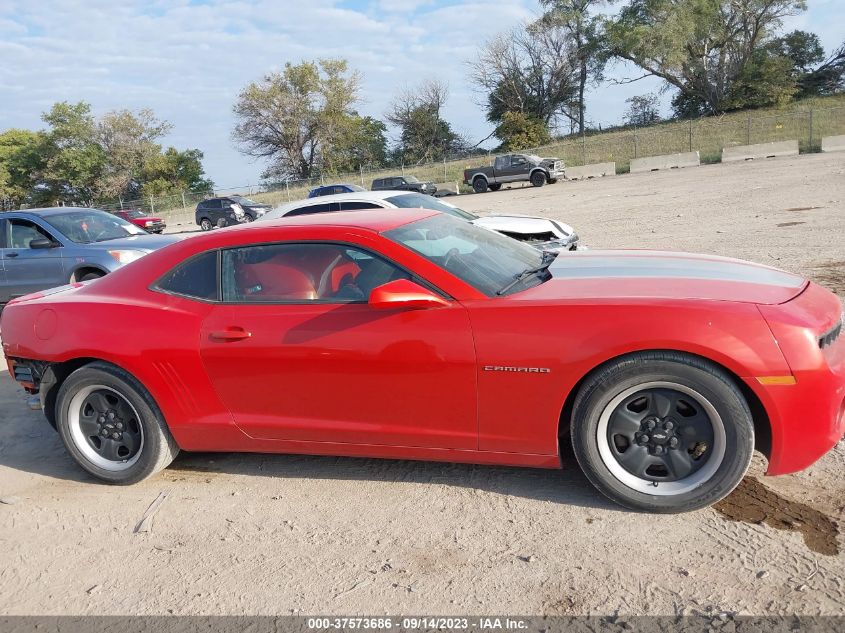 2013 CHEVROLET CAMARO LS - 2G1FA1E34D9206166
