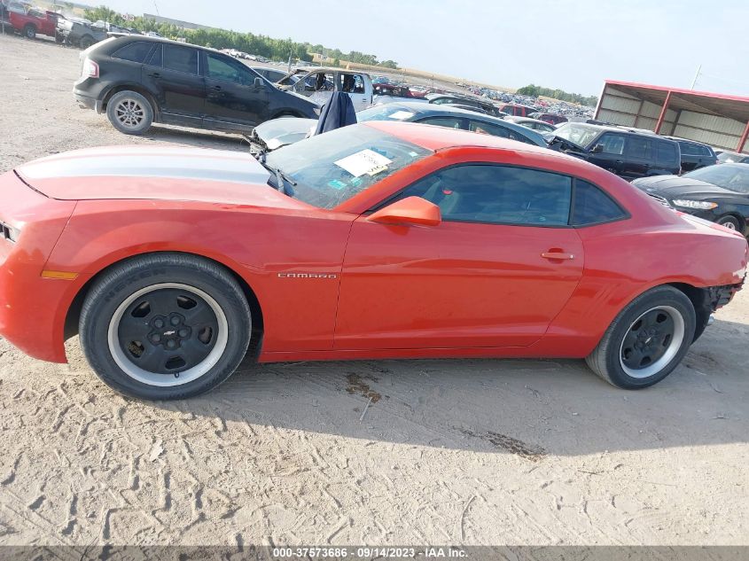 2013 CHEVROLET CAMARO LS - 2G1FA1E34D9206166