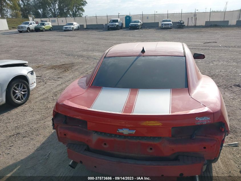2013 CHEVROLET CAMARO LS - 2G1FA1E34D9206166