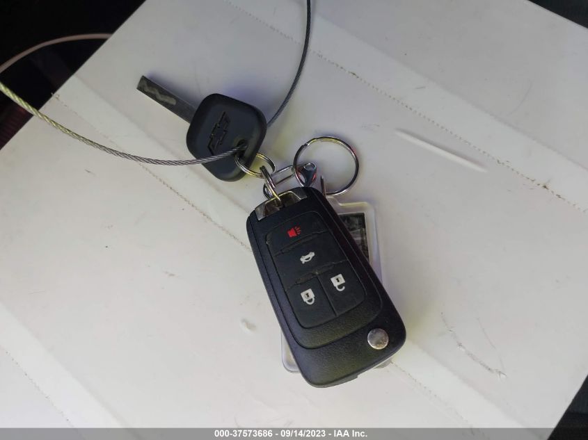2013 CHEVROLET CAMARO LS - 2G1FA1E34D9206166