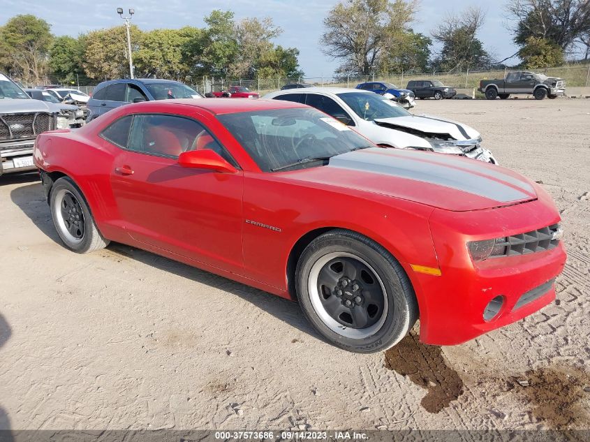 2013 CHEVROLET CAMARO LS - 2G1FA1E34D9206166