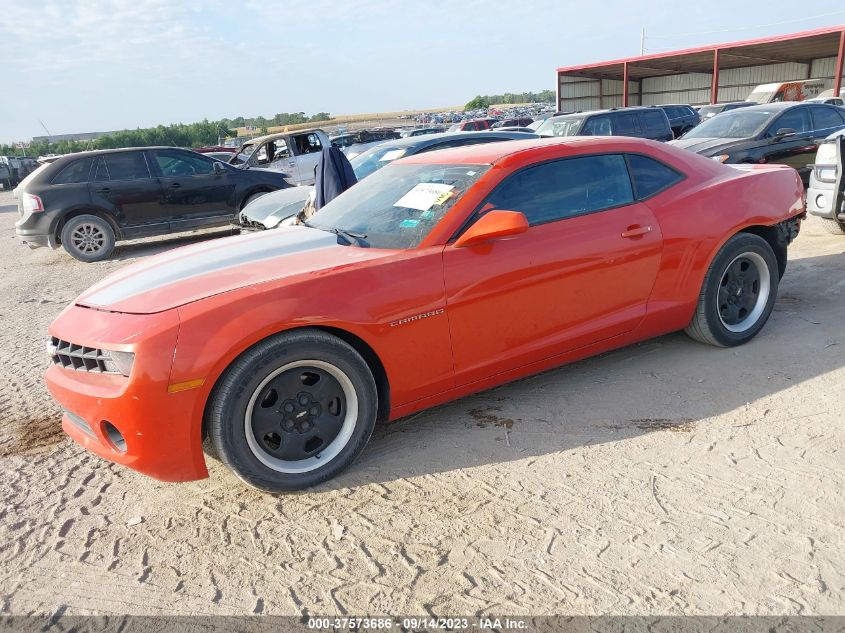 2013 CHEVROLET CAMARO LS - 2G1FA1E34D9206166