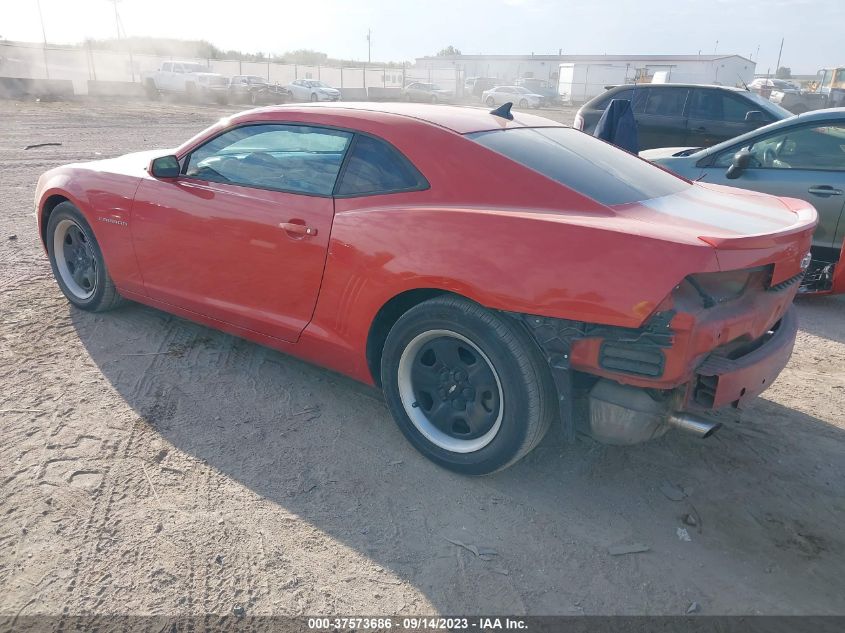 2013 CHEVROLET CAMARO LS - 2G1FA1E34D9206166