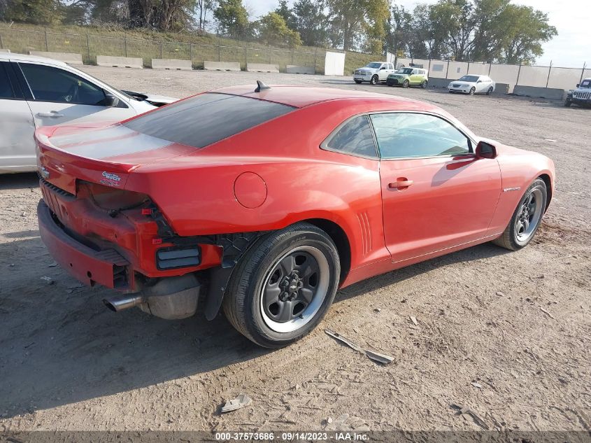 2013 CHEVROLET CAMARO LS - 2G1FA1E34D9206166