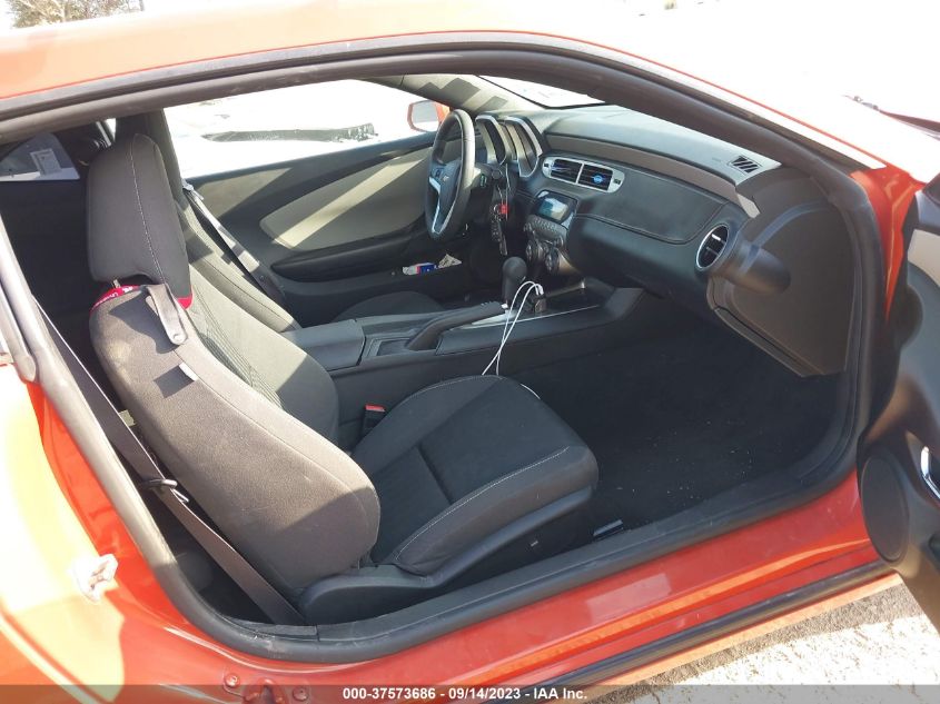 2013 CHEVROLET CAMARO LS - 2G1FA1E34D9206166