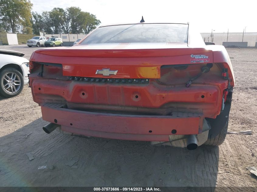 2013 CHEVROLET CAMARO LS - 2G1FA1E34D9206166
