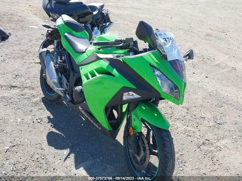 2015 KAWASAKI EX300 B - JKAEX8B13FDA20909