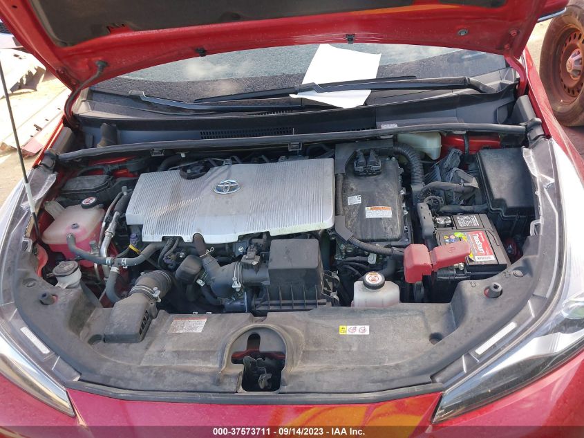 2019 TOYOTA PRIUS L ECO/LE/XLE/LIMITED - JTDKARFU6K3085982