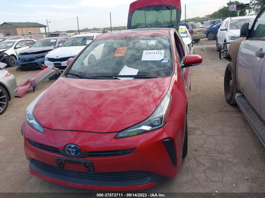 2019 TOYOTA PRIUS L ECO/LE/XLE/LIMITED - JTDKARFU6K3085982